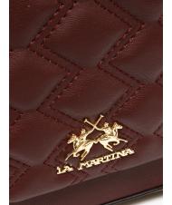LA MARTINA ANGELINA Bolso de mano, con bandolera borgo&ntilde;a - Bolsos Mujer - 3