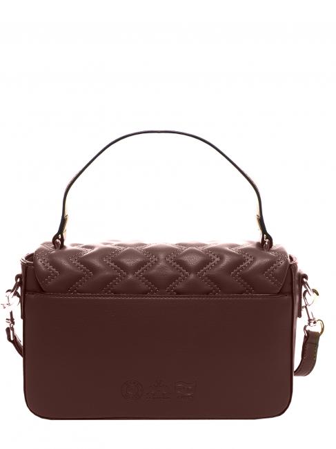 ANGELINA Bolso de mano, con bandolera borgo&ntilde;a - Bolsos Mujer