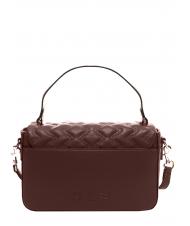 LA MARTINA ANGELINA Bolso de mano, con bandolera borgo&ntilde;a - Bolsos Mujer - 4