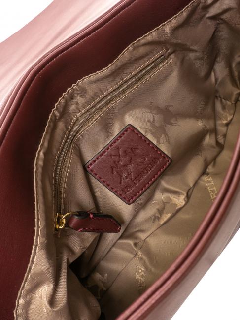 ANGELINA Bolso de mano, con bandolera borgo&ntilde;a - Bolsos Mujer