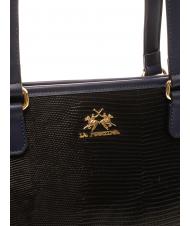 LA MARTINA GERALDINA Comprador de hombro negro - Bolsos Mujer - 3
