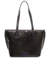 LA MARTINA GERALDINA Comprador de hombro negro - Bolsos Mujer - 4