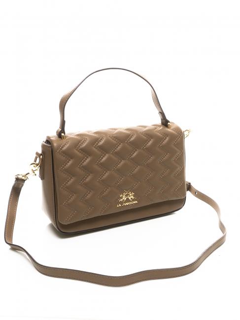 ANGELINA Bolso de mano, con bandolera gris pardo - Bolsos Mujer
