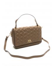 LA MARTINA ANGELINA Bolso de mano, con bandolera gris pardo - Bolsos Mujer - 2