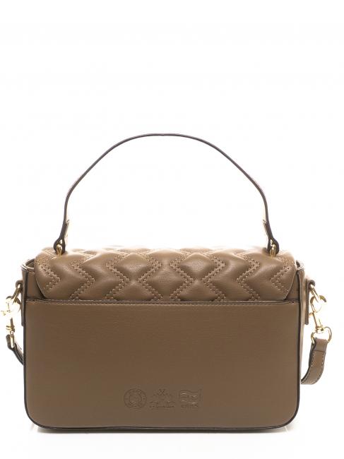 ANGELINA Bolso de mano, con bandolera gris pardo - Bolsos Mujer