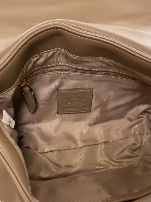 ANGELINA Bolso de mano, con bandolera gris pardo - Bolsos Mujer