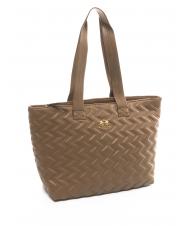 LA MARTINA ANGELINA Bolsa de la compra gris pardo - Bolsos Mujer - 2