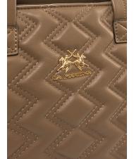 LA MARTINA ANGELINA Bolsa de la compra gris pardo - Bolsos Mujer - 3