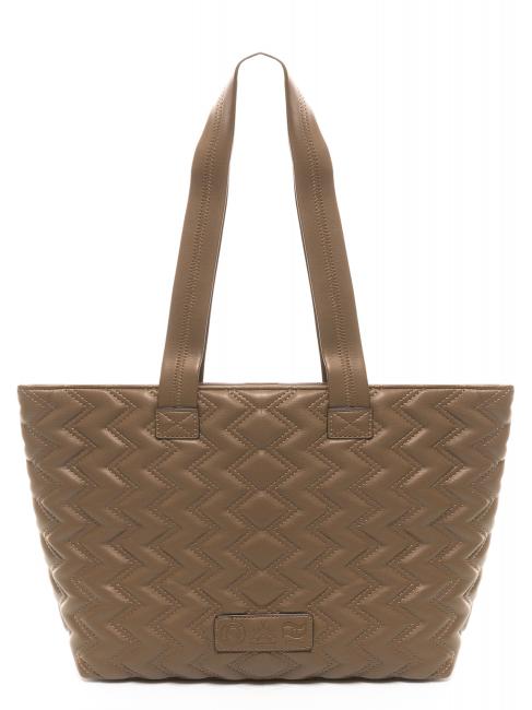 ANGELINA Bolsa de la compra gris pardo - Bolsos Mujer