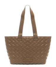 LA MARTINA ANGELINA Bolsa de la compra gris pardo - Bolsos Mujer - 4