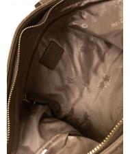 LA MARTINA ANGELINA Bolsa de la compra gris pardo - Bolsos Mujer - 5