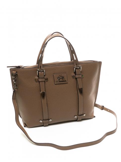 ALE Bolso de mano, con bandolera gris pardo - Bolsos Mujer