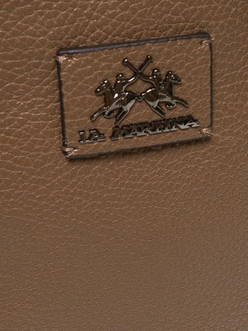 ALE Bolso de mano, con bandolera gris pardo - Bolsos Mujer