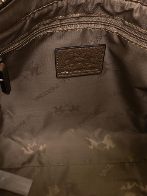 ALE Bolso de mano, con bandolera gris pardo - Bolsos Mujer