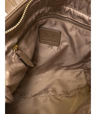 LA MARTINA ANGELINA Bolso shopper de mano, con bandolera gris pardo - Bolsos Mujer - 5