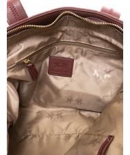LA MARTINA ANGELINA Bolsa de la compra borgo&ntilde;a - Bolsos Mujer - 5
