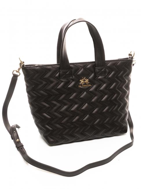 ANGELINA Bolso shopper de mano, con bandolera negro - Bolsos Mujer