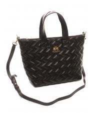 LA MARTINA ANGELINA Bolso shopper de mano, con bandolera negro - Bolsos Mujer - 2