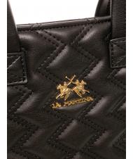 LA MARTINA ANGELINA Bolso shopper de mano, con bandolera negro - Bolsos Mujer - 3