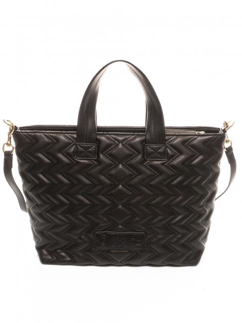 ANGELINA Bolso shopper de mano, con bandolera negro - Bolsos Mujer