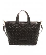LA MARTINA ANGELINA Bolso shopper de mano, con bandolera negro - Bolsos Mujer - 4