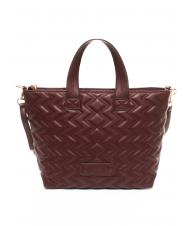 LA MARTINA ANGELINA Bolso shopper de mano, con bandolera borgo&ntilde;a - Bolsos Mujer - 4