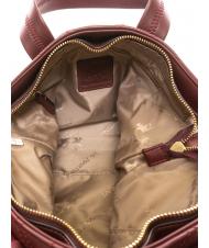 LA MARTINA ANGELINA Bolso shopper de mano, con bandolera borgo&ntilde;a - Bolsos Mujer - 5
