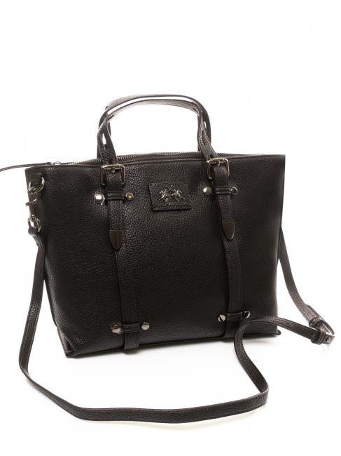 ALE Bolso de mano, con bandolera negro - Bolsos Mujer