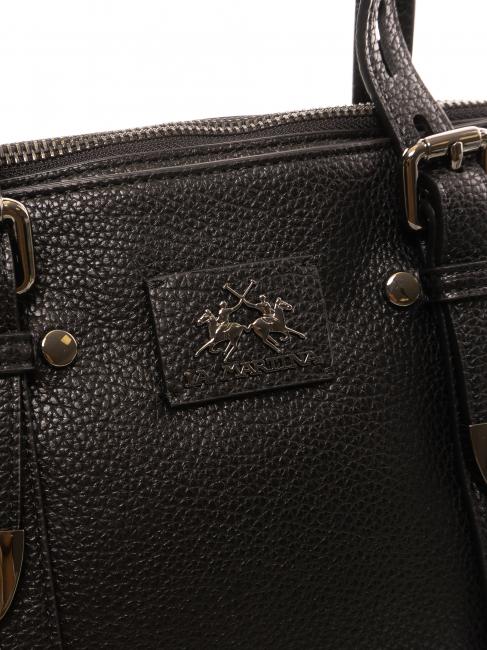ALE Bolso de mano, con bandolera negro - Bolsos Mujer