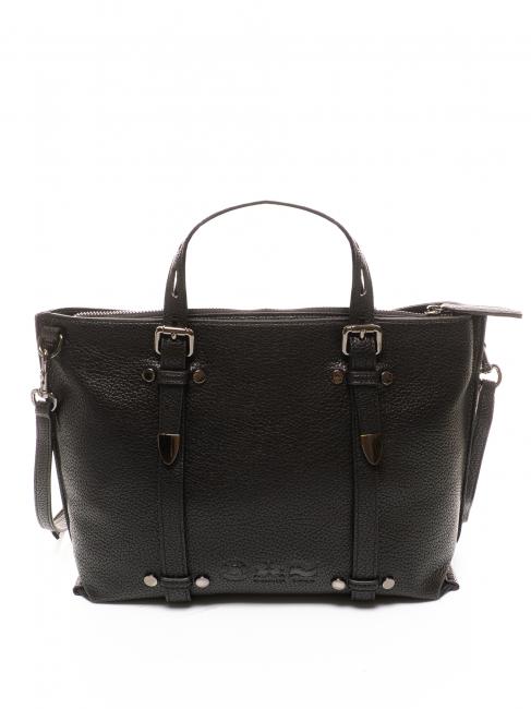 ALE Bolso de mano, con bandolera negro - Bolsos Mujer