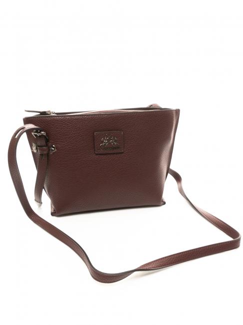 ALE bolsa de hombro borgo&ntilde;a - Bolsos Mujer