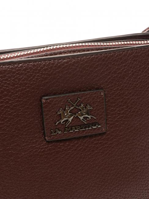 ALE bolsa de hombro borgo&ntilde;a - Bolsos Mujer
