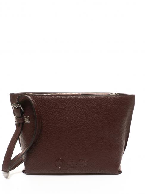 ALE bolsa de hombro borgo&ntilde;a - Bolsos Mujer