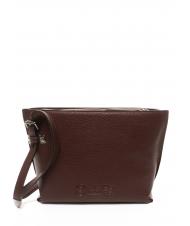 LA MARTINA ALE bolsa de hombro borgo&ntilde;a - Bolsos Mujer - 4