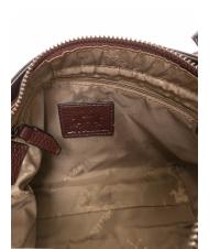 LA MARTINA ALE bolsa de hombro borgo&ntilde;a - Bolsos Mujer - 5