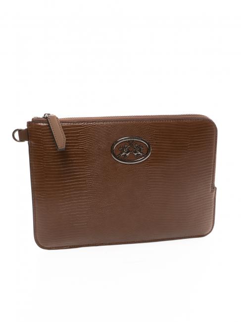 HERITAGE Bolso de hombro Marr&oacute;n - Bolsos Mujer