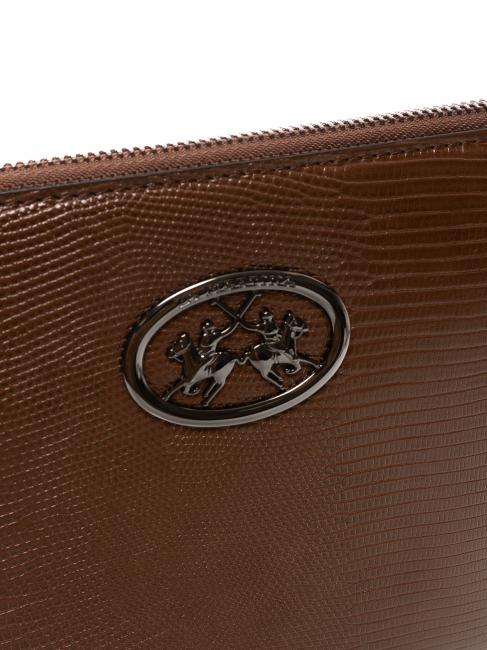HERITAGE Bolso de hombro Marr&oacute;n - Bolsos Mujer
