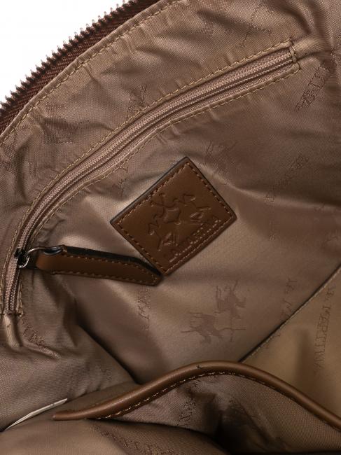 HERITAGE Bolso de hombro Marr&oacute;n - Bolsos Mujer
