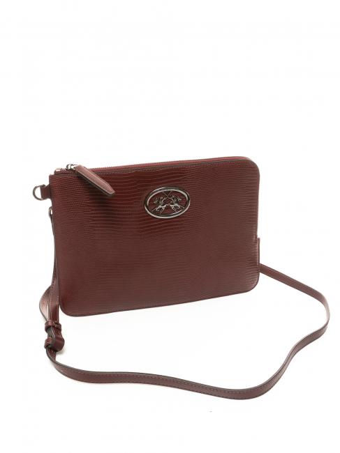 HERITAGE Bolso de hombro borgo&ntilde;a - Bolsos Mujer