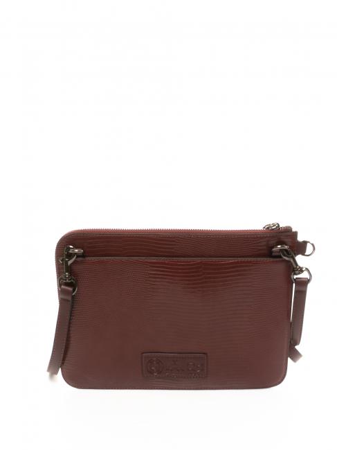 HERITAGE Bolso de hombro borgo&ntilde;a - Bolsos Mujer