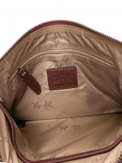 HERITAGE Bolso de hombro borgo&ntilde;a - Bolsos Mujer
