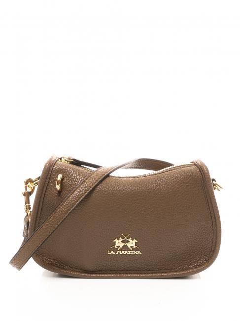 DANILA Bolsa de hombro gris pardo - Bolsos Mujer