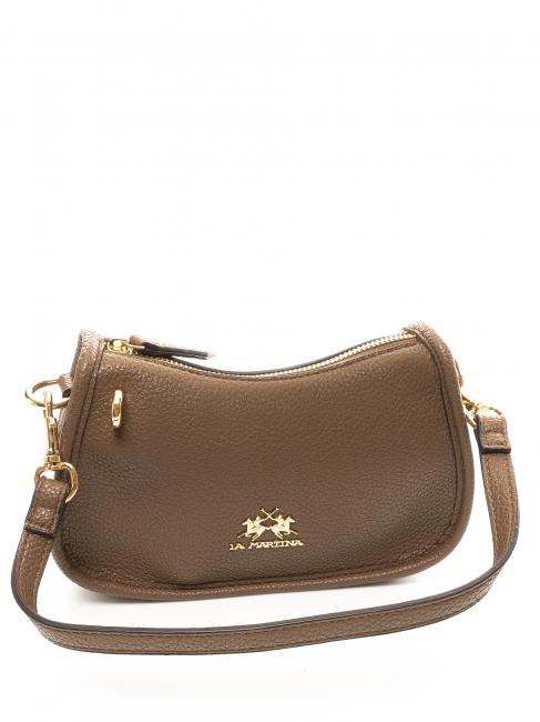 DANILA Bolsa de hombro gris pardo - Bolsos Mujer