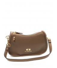 LA MARTINA DANILA Bolsa de hombro gris pardo - Bolsos Mujer - 3