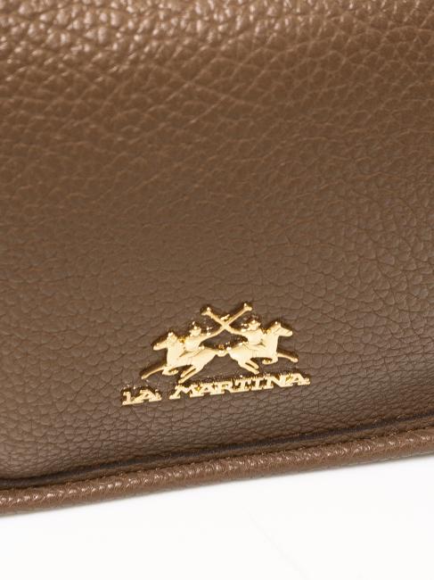 DANILA Bolsa de hombro gris pardo - Bolsos Mujer