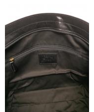 THE BRIDGE GIOVANNA Bolso shopping mediano en piel Oro negro - Bolsos Mujer - 5