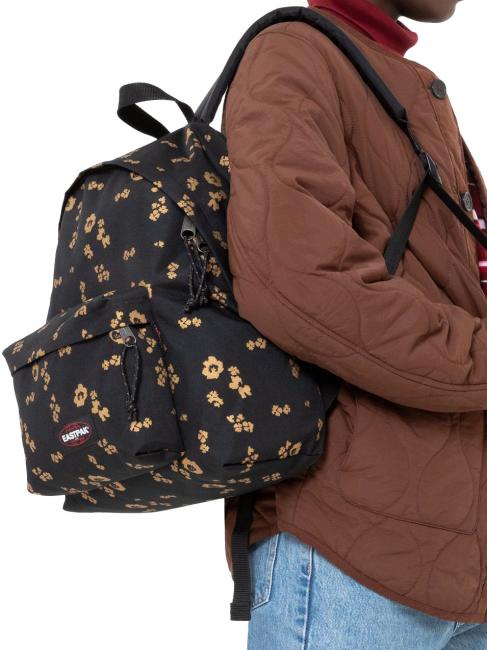 PADDED PAKR Mochila flor brillo negro - Mochilas Escuela & Tiempo Libre