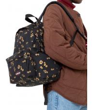 EASTPAK PADDED PAKR Mochila flor brillo negro - Mochilas Escuela & Tiempo Libre - 3