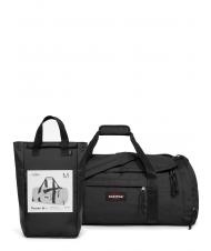EASTPAK READER M + Bolso con bandolera, plegable NEGRO - Bolsas de viaje - 4