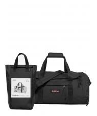 EASTPAK READERS S+ Bolsa de lona NEGRO - Bolsas de viaje - 5